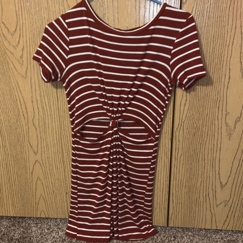 Forever 21 cut out dress